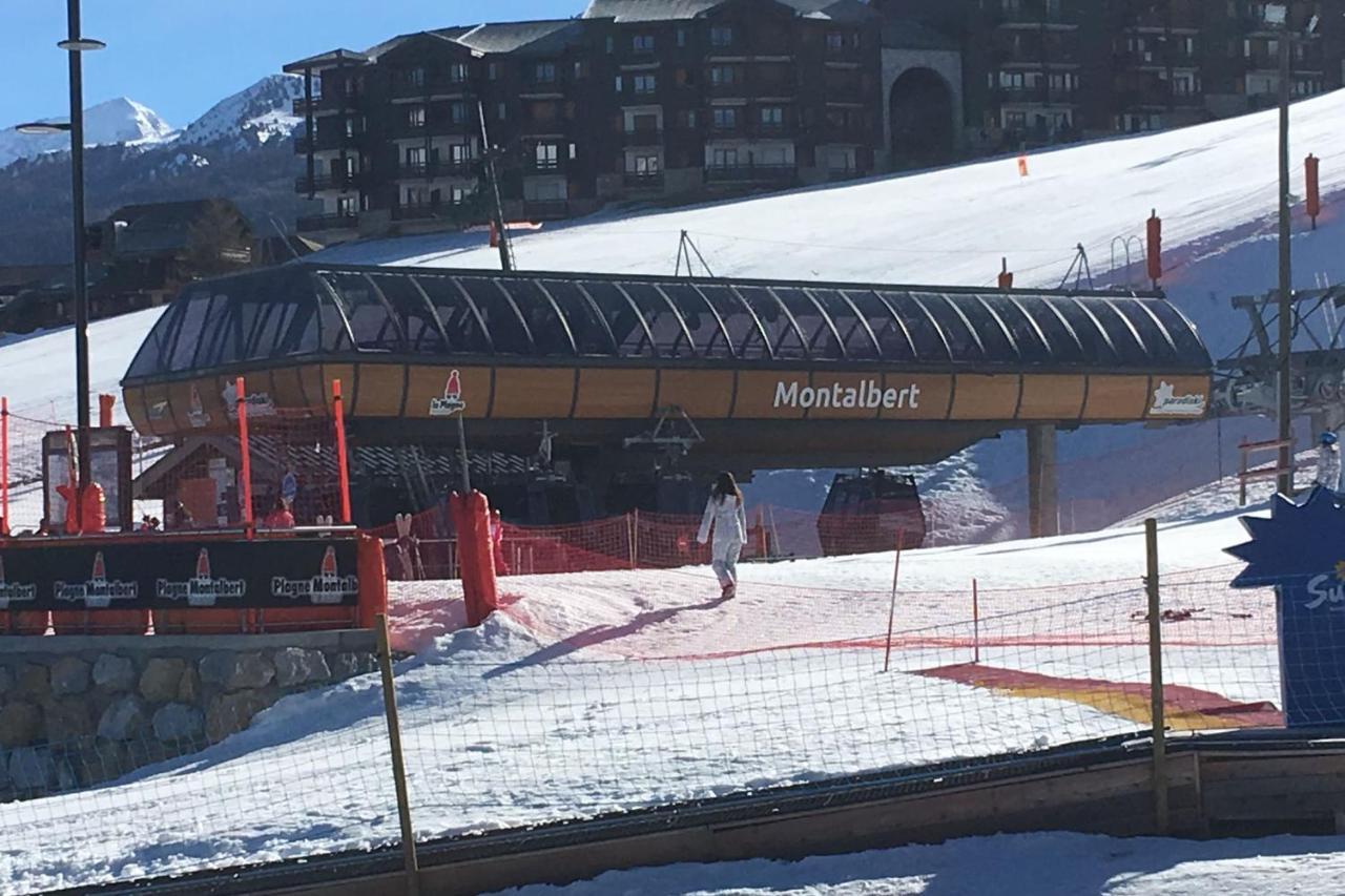 Les Granges 15 Apartment La Plagne Exterior photo